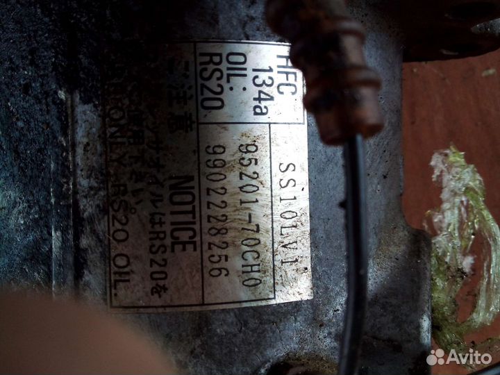 Компрессор кондиционера suzuki grand vitara