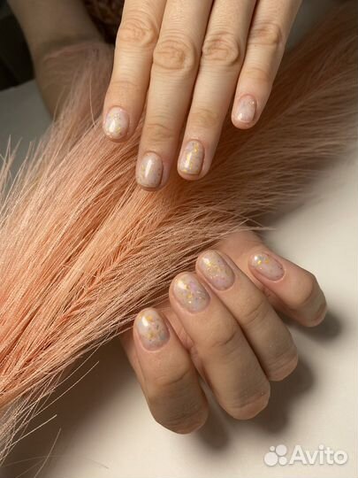Маникюр на дому