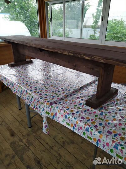 Лавочка садовая