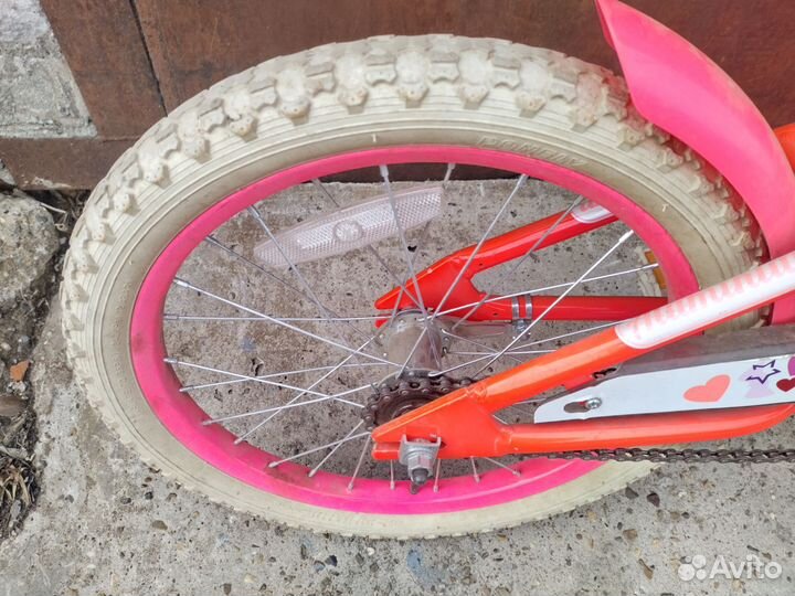 Детский велосипед Stark Tanuki Girl 18