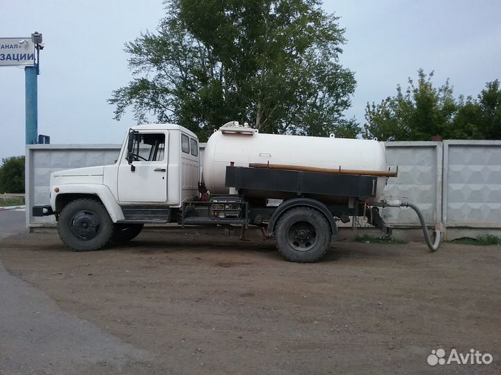 Откачка Газ Камаз