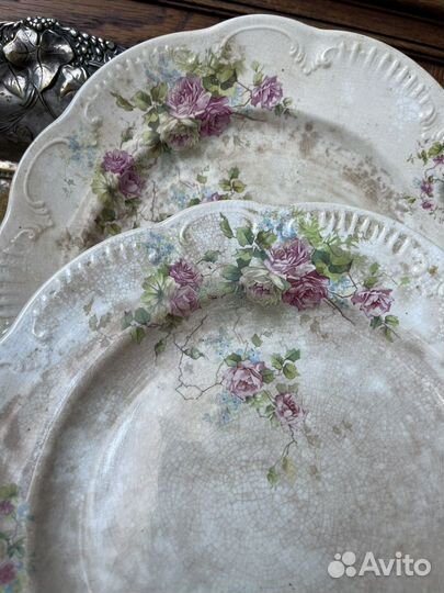 Тарелки Vileroy Boch