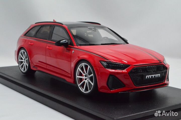 1/18, Audi RS6 Avant MTM 2021, GT Spirit