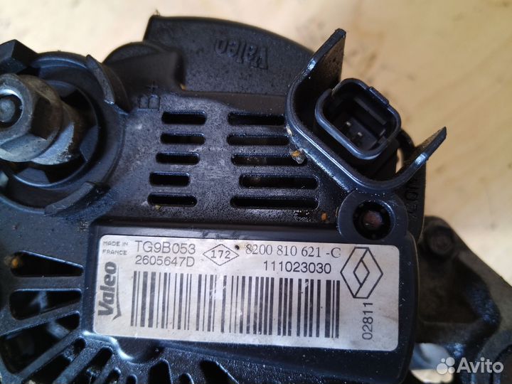 Генератор Renault Logan 1