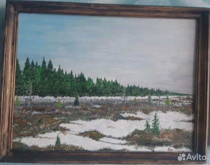 Картина маслом живопись