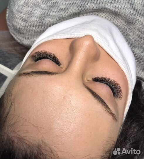 Наращивание ресниц