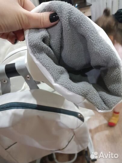 Санки коляска pikate