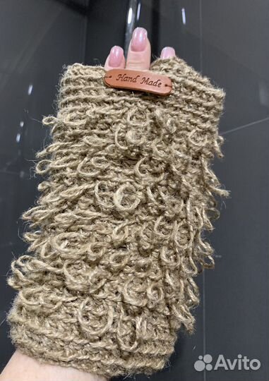 Мочалка из джута натурального