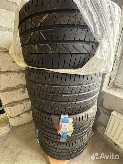 Pirelli P Zero 285/35 R22 107