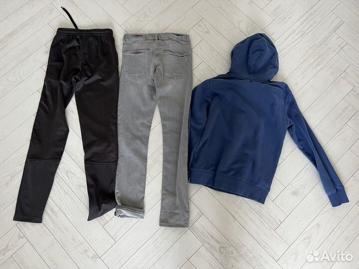 Вещи пакетом на мальчика р.152