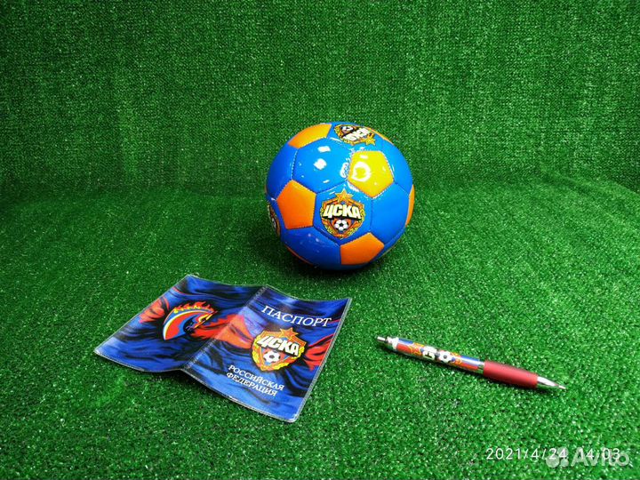 Сувенирные Мячи Зенит, Спартак, цска