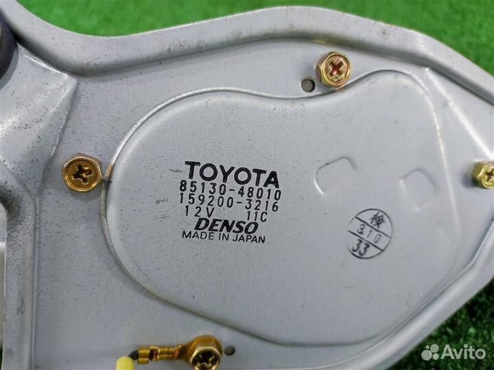 Мотор стеклоочистителя задний Lexus RX300 (MCU15)