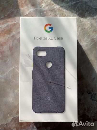 Чехол google pixel 3a XL seascape