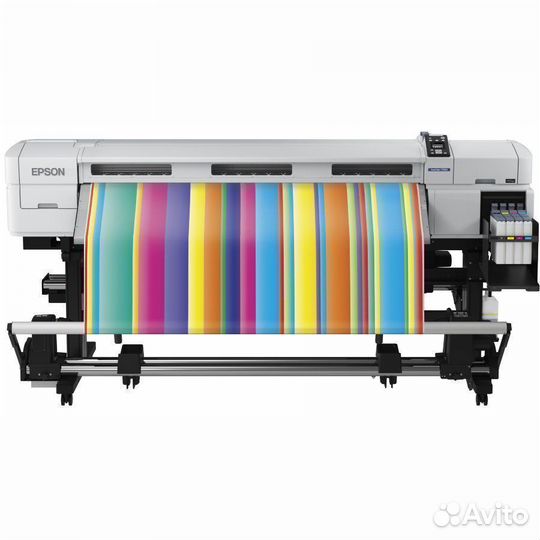 Принтер сублимационный Epson F7000, 1625мм