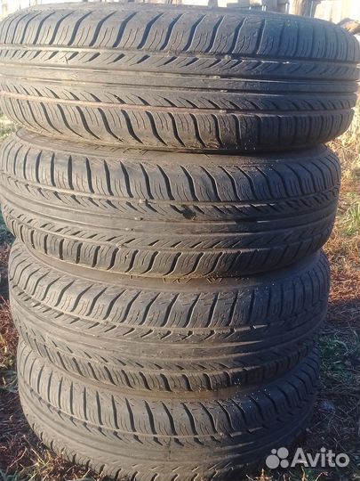 Летняя резина 175\70R14 на литье
