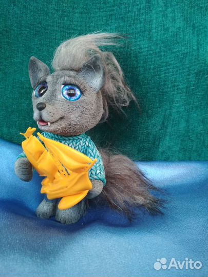 Игрушка Волчонок