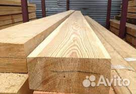 Доска обрезная 25х100х6000