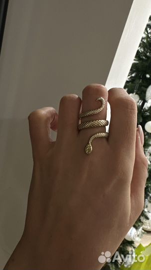 Кольцо HM змея