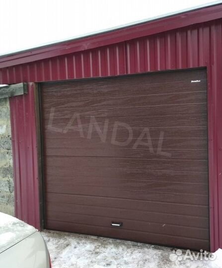 Автоматические ворота