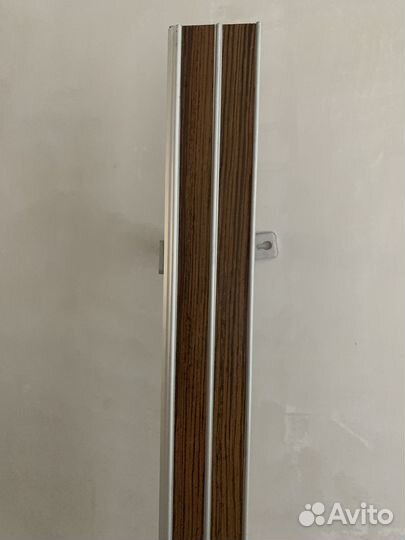 Карниз для штор 2- рядный