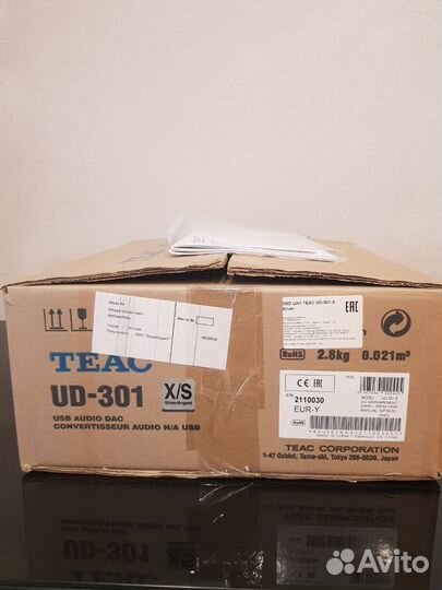 Цап Teac UD-301х