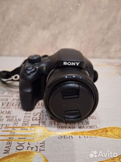 Компактный фотоаппарат sony cyber shot dsc-hx-300