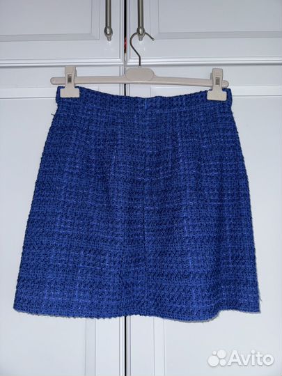 Твидовый костюм с юбкой S Marella