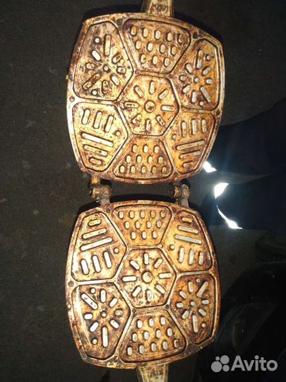 Форма для выпечки печенья СССР