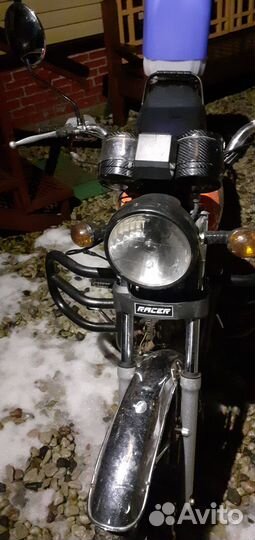 Мопед Racer