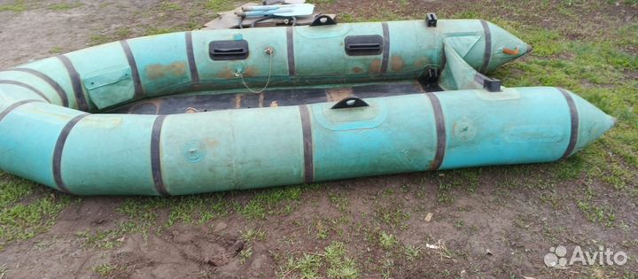 Резиновые лодки бу