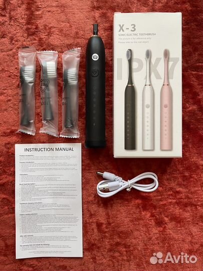 Электрическая зубная щетка Sonic X-3