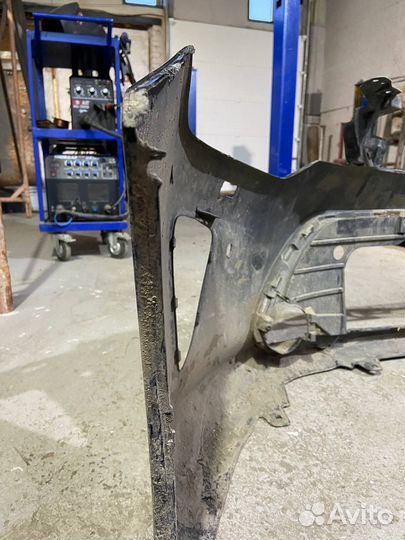 Бампер toyota camry 55