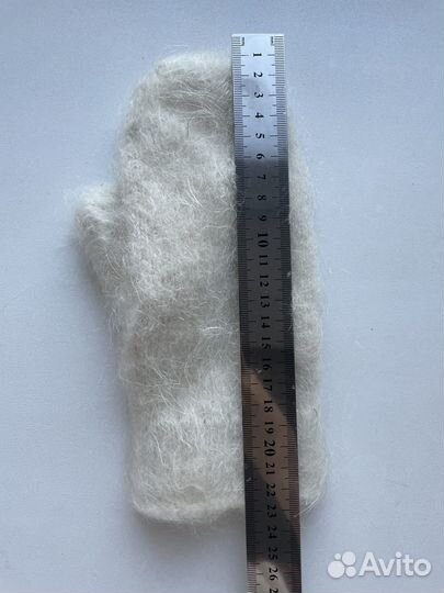 Варежки (рукавицы) шерсть