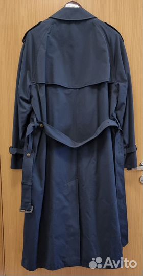 Плащ тренч мужской с подкладом