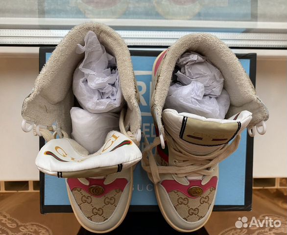 Кроссовки gucci