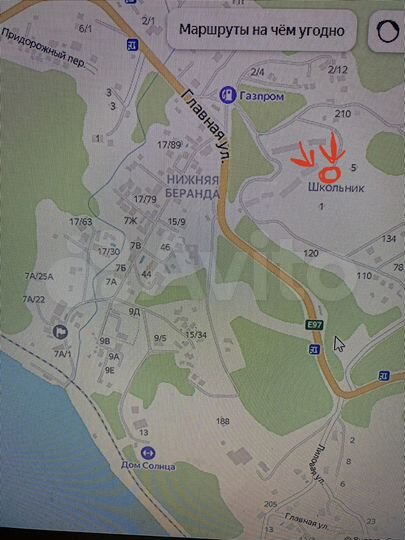 Участок 5 сот. (СНТ, ДНП)