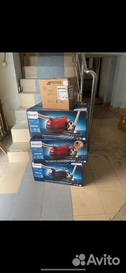 Пылесоси philips