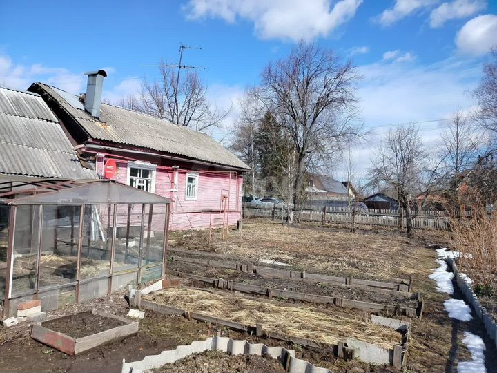 Дом 63,4 м² на участке 11,7 сот.