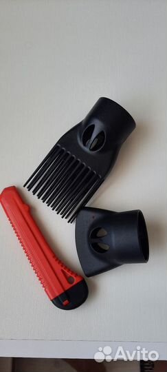 Насадки к фену Vitek концентратор и диффузор