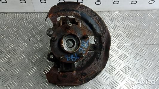 Ступица передняя левая volvo V50 MW (8BL02K901)