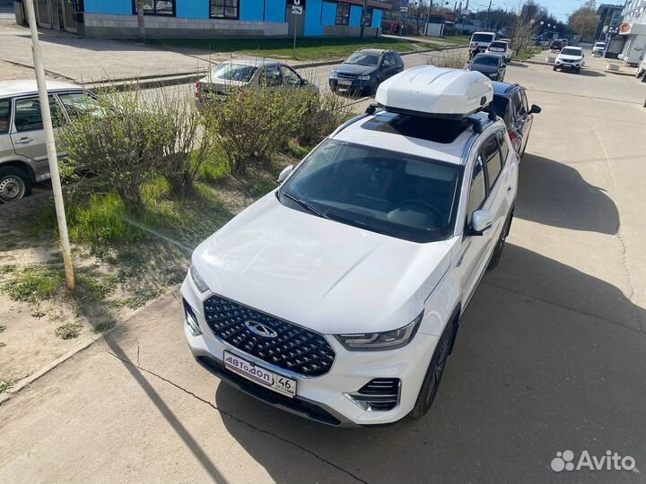 Багажник бокс на крышу chery Tiggo 8 Pro (2021)