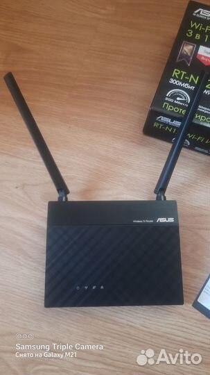 Роутер asus RT-N12 vp b1