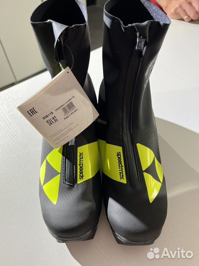 Лыжные ботинки fischer speedmax classic