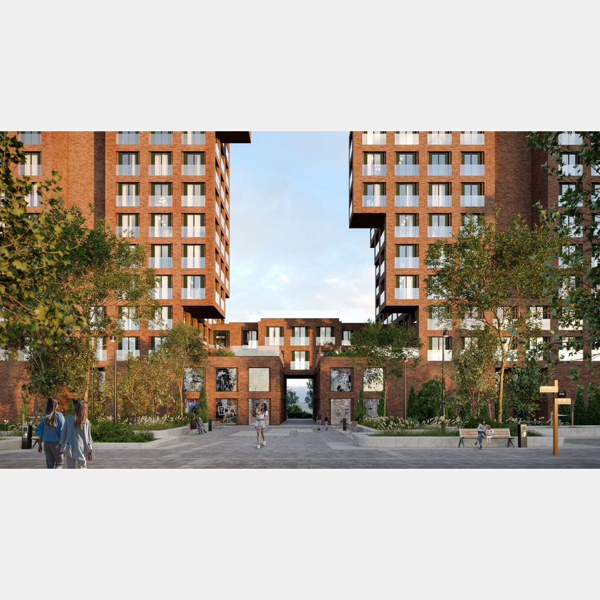 1-к. квартира, 39,5 м², 10/15 эт.