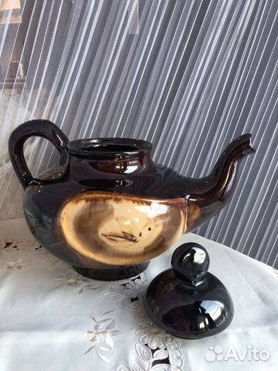 Чайник керамика заварочный СССР большой