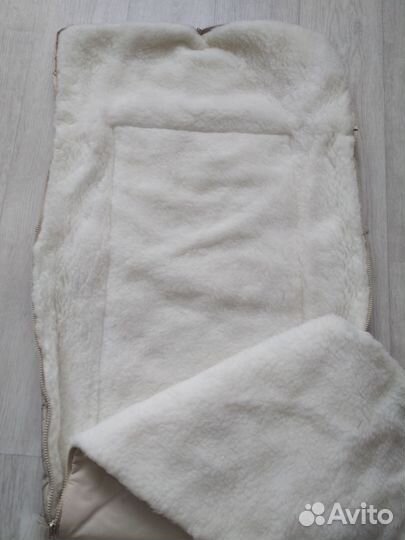 Зимний конверт для коляски и санок