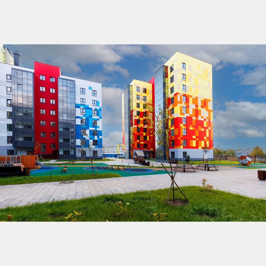 1-к. квартира, 40,5 м², 6/9 эт.