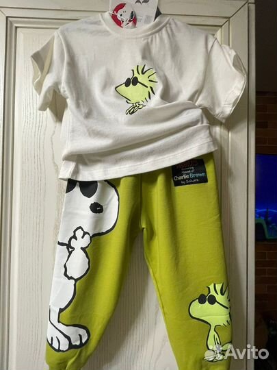 Детская одежда Zara, костюм Snoopy (Снупи)