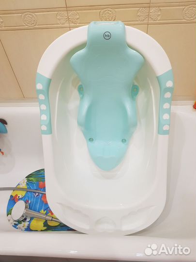 Ванночка для купания happy baby