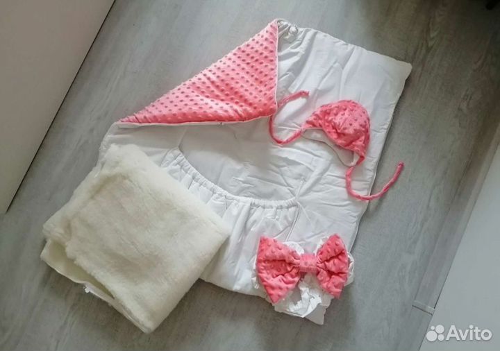 Конверт на выписку